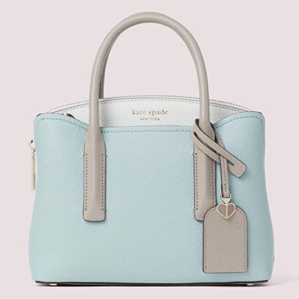 Margaux Mini Satchel in Cloud Mist from Kate Spade New York